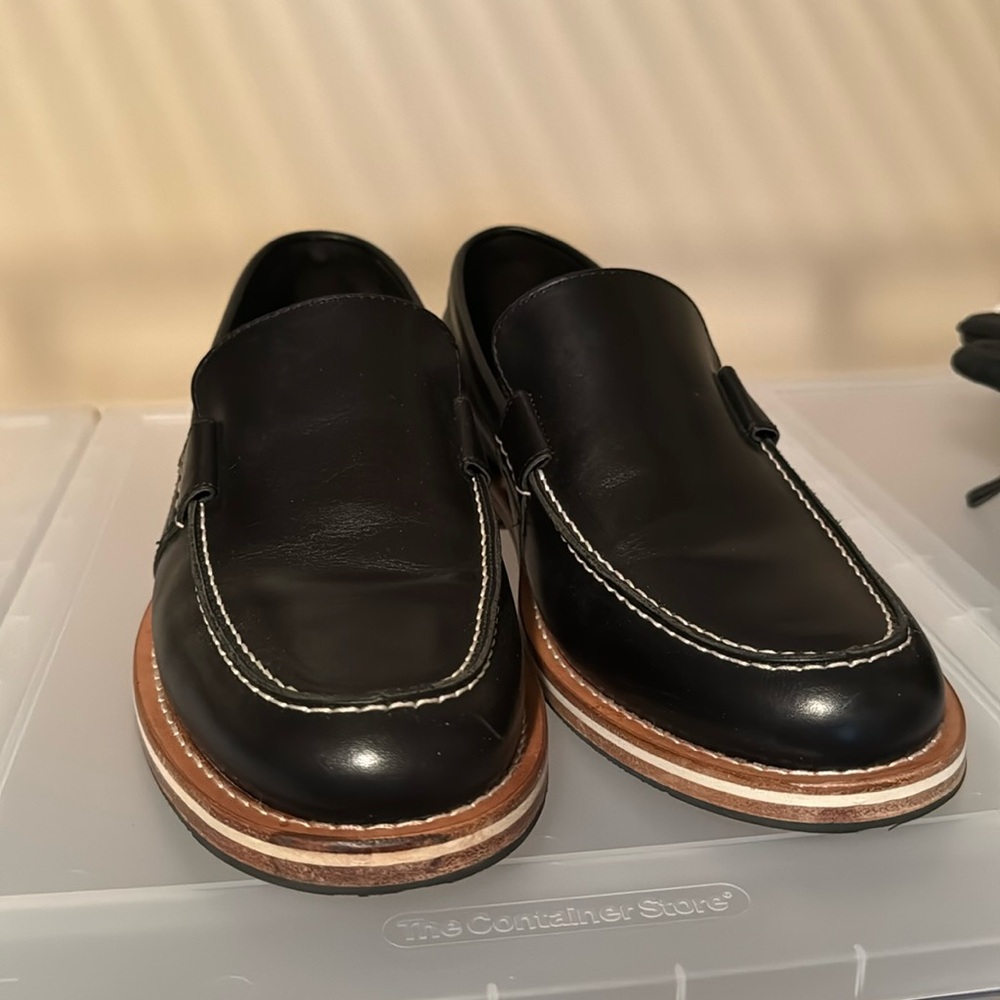 Helm The Wilson Men’s Shoes Size 11 Like New Black